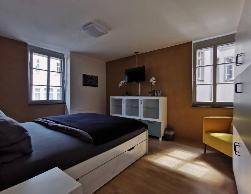 Ferienwohnung Im Bruehl Эрфурт Экстерьер фото