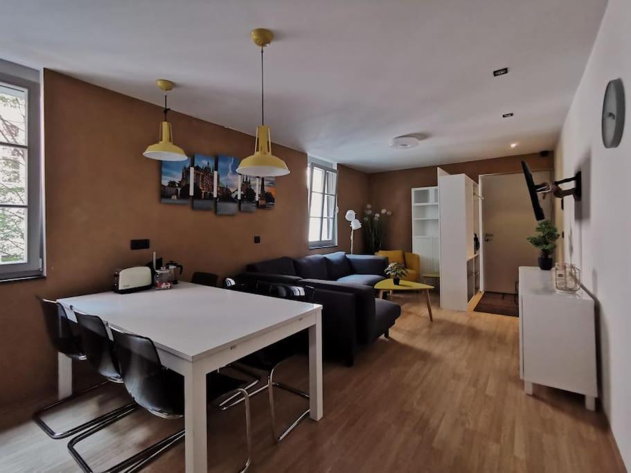Ferienwohnung Im Bruehl Эрфурт Экстерьер фото