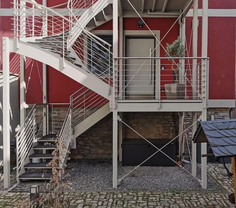 Ferienwohnung Im Bruehl Эрфурт Экстерьер фото