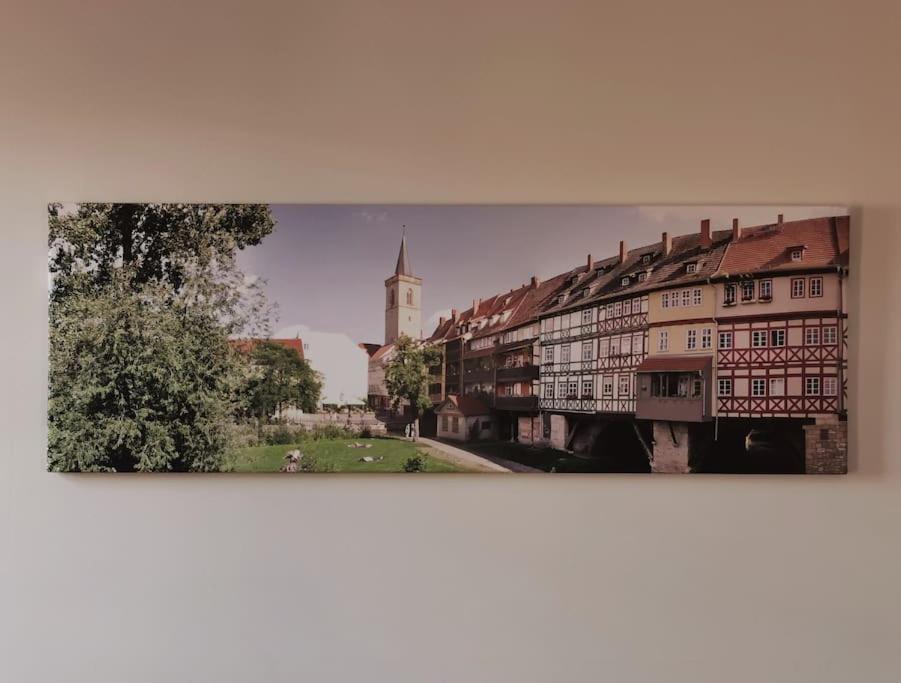 Ferienwohnung Im Bruehl Эрфурт Экстерьер фото